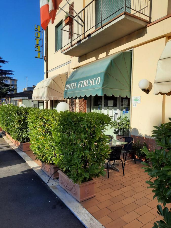 Hotel Etrusco Sesto Fiorentino Exterior foto