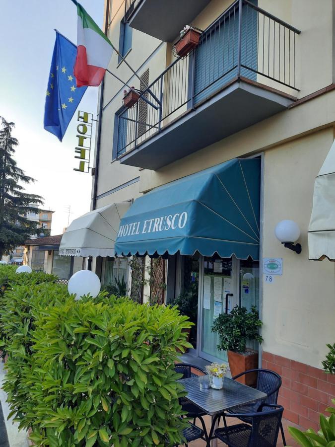 Hotel Etrusco Sesto Fiorentino Exterior foto