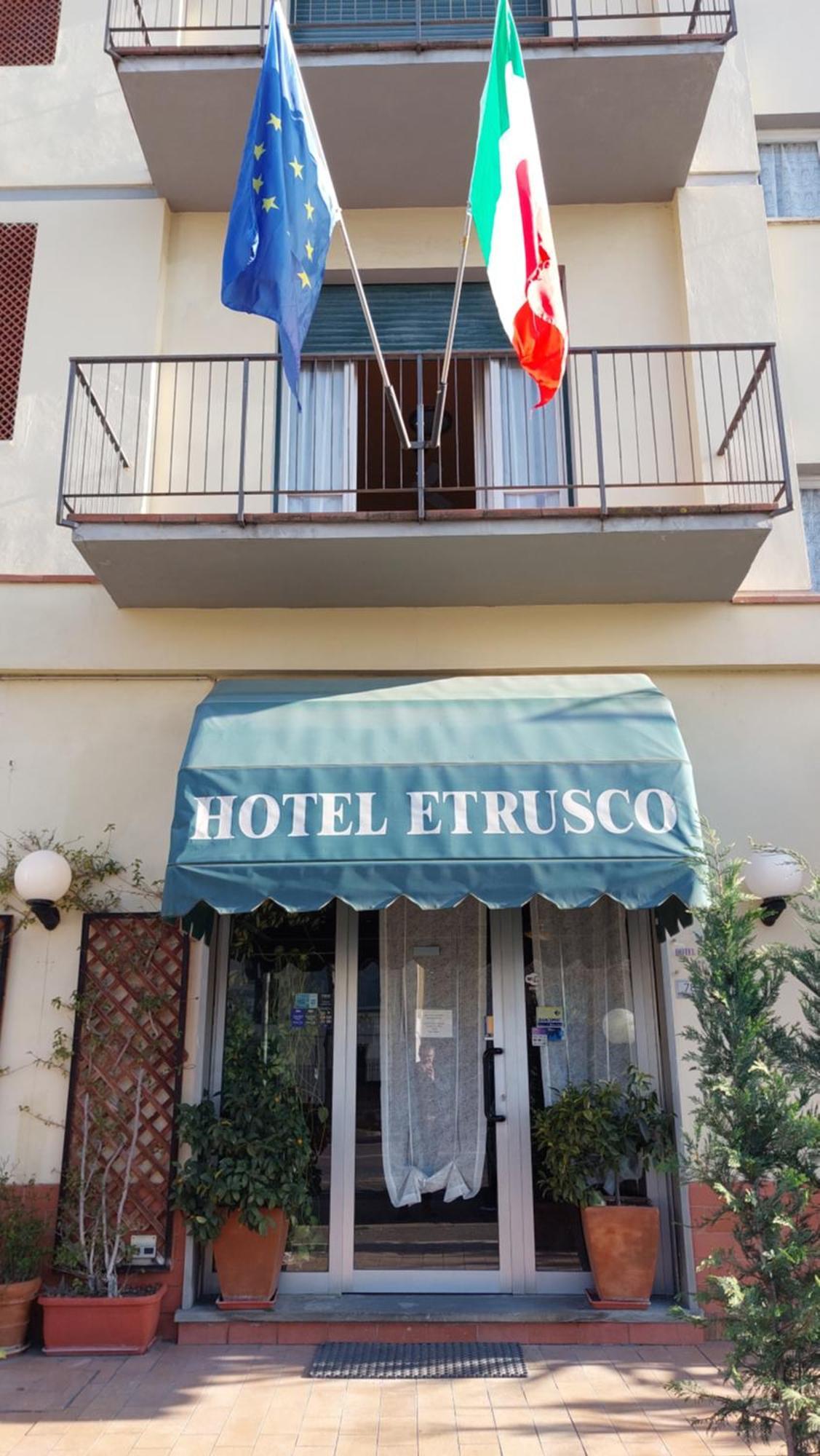 Hotel Etrusco Sesto Fiorentino Exterior foto