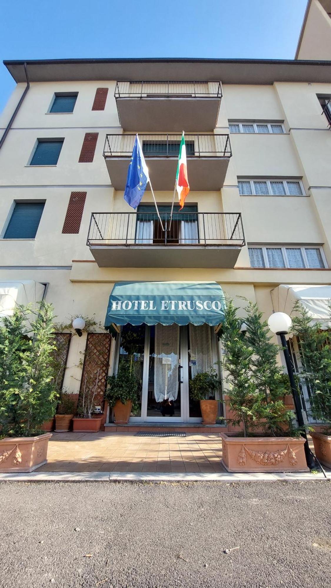Hotel Etrusco Sesto Fiorentino Exterior foto