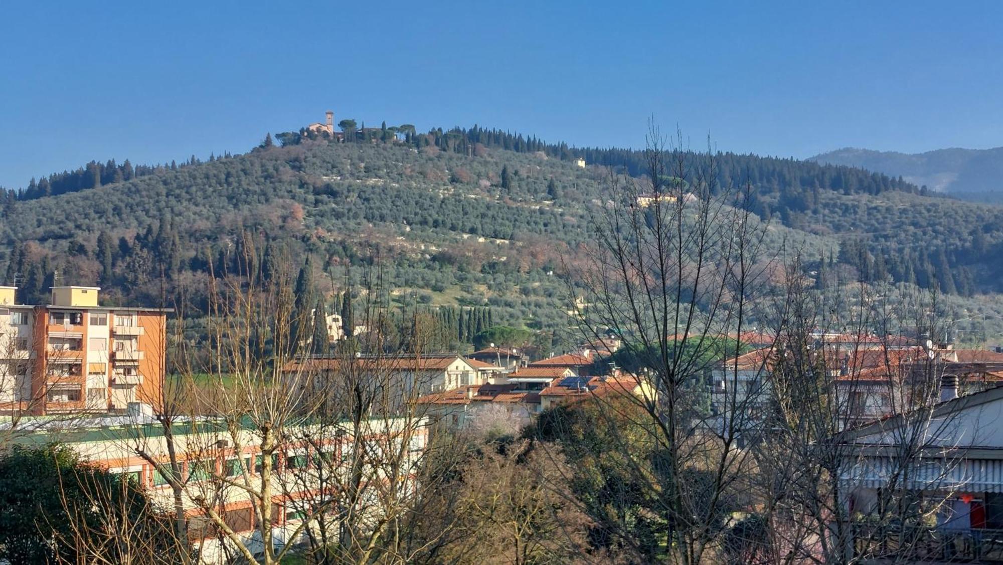 Hotel Etrusco Sesto Fiorentino Exterior foto